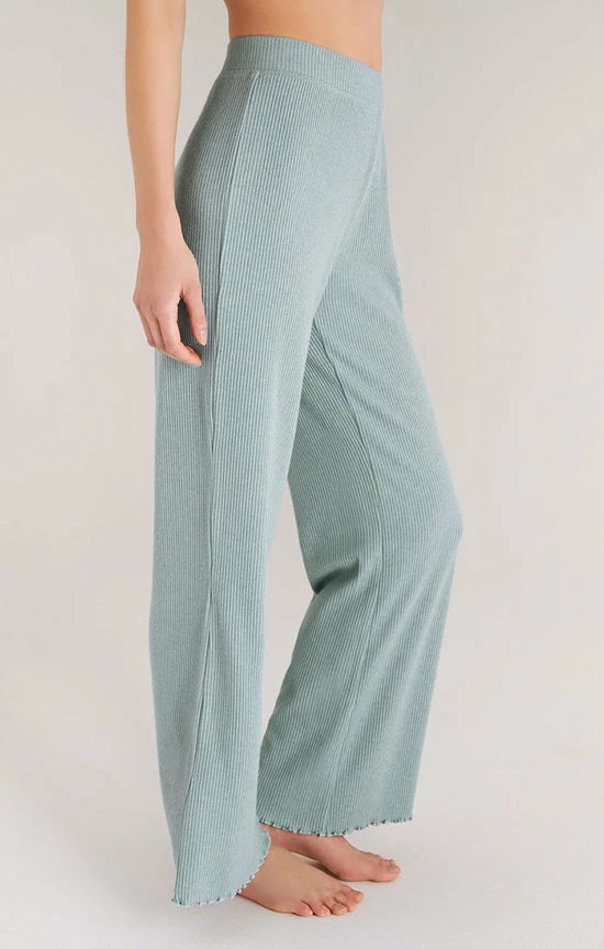 Z Lounge Lounging Around Rib Pant ZLP223382 Z Supply Lounge