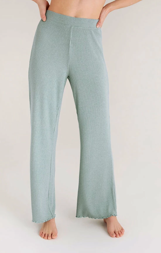 Z Lounge Lounging Around Rib Pant ZLP223382 Z Supply Lounge