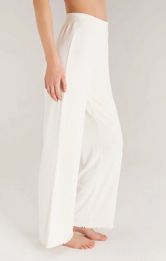 Z Lounge Lounging Around Rib Pant ZLP223382 Z Supply Lounge