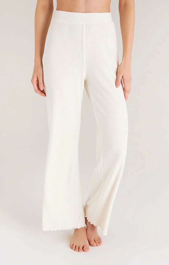 Z Lounge Lounging Around Rib Pant ZLP223382 Z Supply Lounge