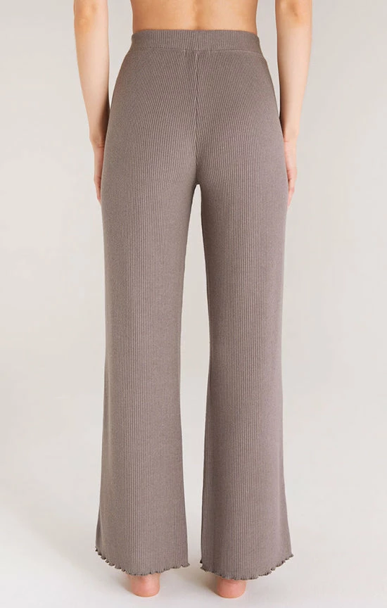 Z Lounge Lounging Around Rib Pant ZLP223382 Z Supply Lounge