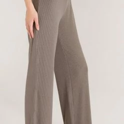 Z Lounge Lounging Around Rib Pant ZLP223382 Z Supply Lounge