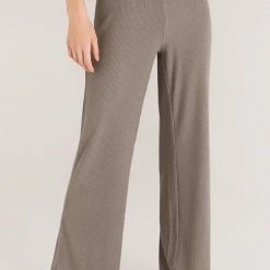 Z Lounge Lounging Around Rib Pant ZLP223382 Z Supply Lounge