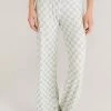 Z Supply Lounge Z Lounge Show Some Flair Checker Pant ZLP223385