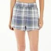 Z Lounge Plaid Flannel Boxer ZLS214409
