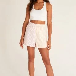 Z Lounge Cabana Mix Stripe Short ZLS22153