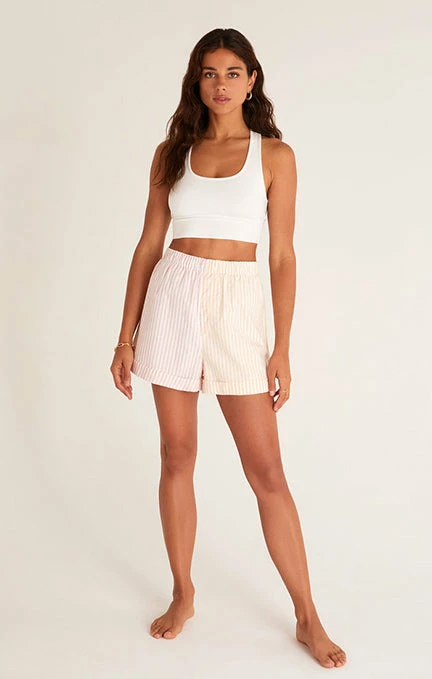 Z Lounge Cabana Mix Stripe Short ZLS22153