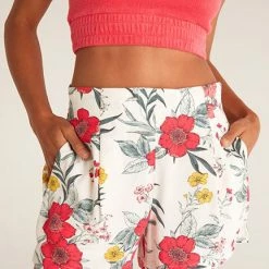 Z Supply Lounge Z Lounge Daytrip Floral Short ZLS222182