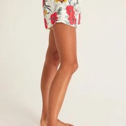 Z Supply Lounge Z Lounge Daytrip Floral Short ZLS222182