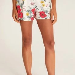 Z Supply Lounge Z Lounge Daytrip Floral Short ZLS222182