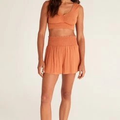 Z Lounge Dawn Crinkle Short ZLS222278 Z Supply Lounge