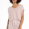 Z Lounge Sleep In S/S Top ZLT213980
