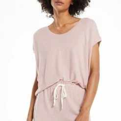 Z Lounge Sleep In S/S Top ZLT213980
