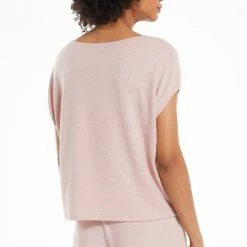 Z Lounge Sleep In S/S Top ZLT213980