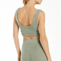 Z Lounge Zoe Waffle Tank Bra ZLT214400
