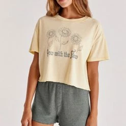 Z Lounge Sunflower Tee ZLT221735