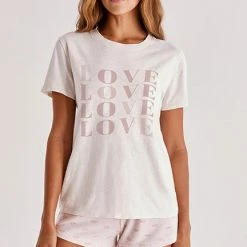 Z Supply Lounge Z Lounge Easy Love Tee ZLT221953