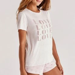 Z Supply Lounge Z Lounge Easy Love Tee ZLT221953