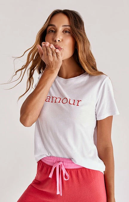 Z Lounge Organic Easy L'Amour Tee ZLT221956 Z Supply Lounge