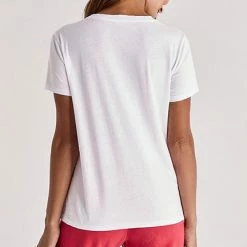 Z Lounge Organic Easy L'Amour Tee ZLT221956 Z Supply Lounge