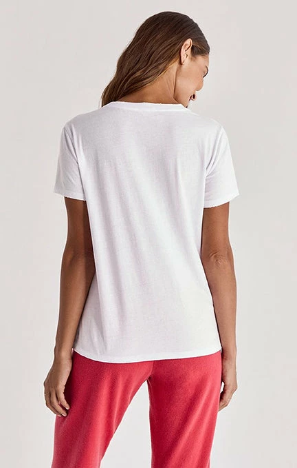 Z Lounge Organic Easy L'Amour Tee ZLT221956 Z Supply Lounge