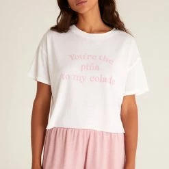 Z Lounge Vintage Pina Colada Sleep Tee ZLT222152