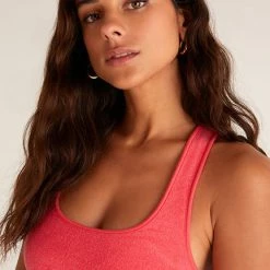 Z Lounge Sunny Loop Terry Tank Bra ZLT222175 Z Supply Lounge