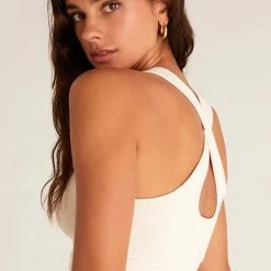 Z Lounge Sunny Loop Terry Tank Bra ZLT222175 Z Supply Lounge