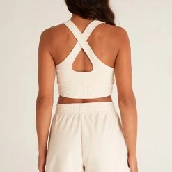 Z Lounge Sunny Loop Terry Tank Bra ZLT222175 Z Supply Lounge