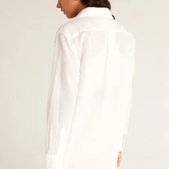 Z Supply Lounge Z Lounge Poolside Button Up Shirt ZLT222208