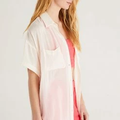 Z Lounge Clearwater Crinkle Shirt ZLT222282