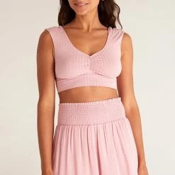 Z Lounge Hazey Rib Tank ZLT222277