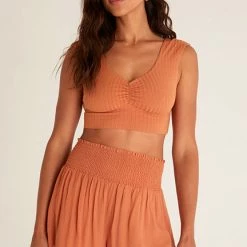 Z Lounge Hazey Rib Tank ZLT222277