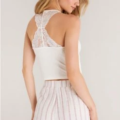 Z Supply Lounge Z Lounge Sneak Peek Rib Tank ZLT223353