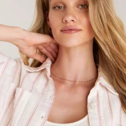 Z Lounge Saturday's Stripe Shirt ZLT223356