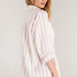 Z Lounge Saturday's Stripe Shirt ZLT223356