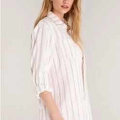 Z Lounge Saturday's Stripe Shirt ZLT223356