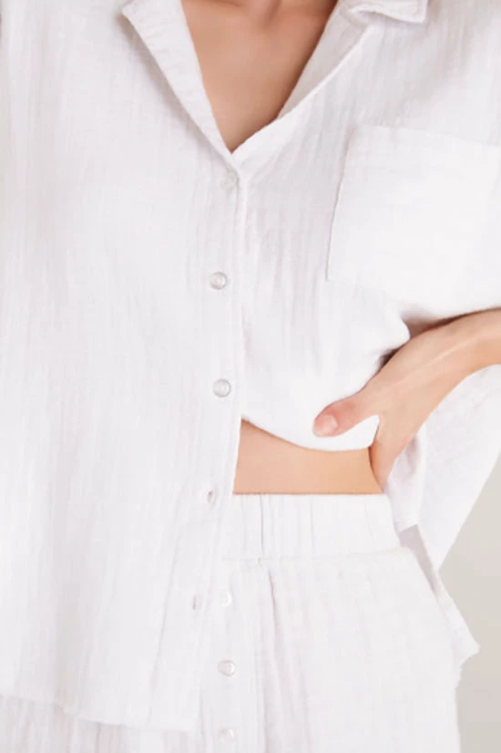 Z Lounge Sundown Gauze Shirt ZLT223360