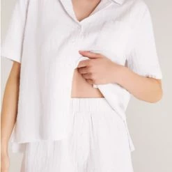 Z Lounge Sundown Gauze Shirt ZLT223360