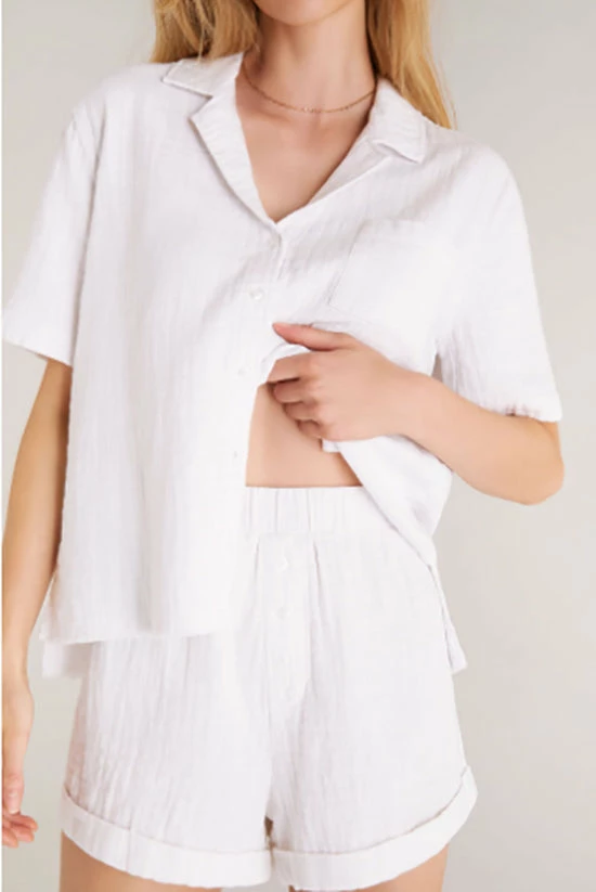 Z Lounge Sundown Gauze Shirt ZLT223360