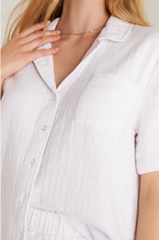 Z Lounge Sundown Gauze Shirt ZLT223360