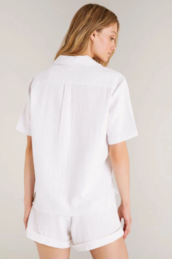 Z Lounge Sundown Gauze Shirt ZLT223360