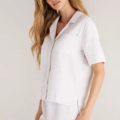 Z Lounge Sundown Gauze Shirt ZLT223360