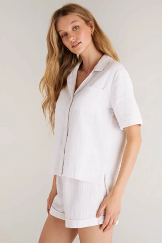 Z Lounge Sundown Gauze Shirt ZLT223360