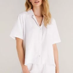 Z Lounge Sundown Gauze Shirt ZLT223360