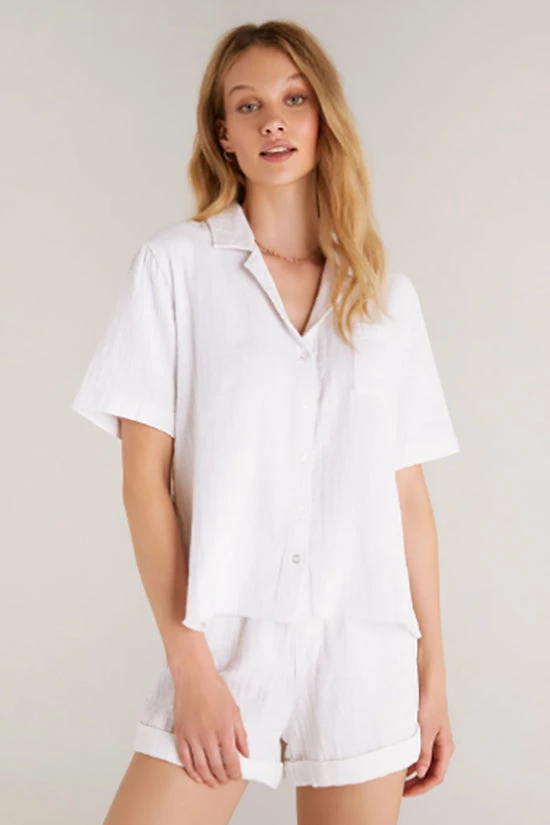 Z Lounge Sundown Gauze Shirt ZLT223360