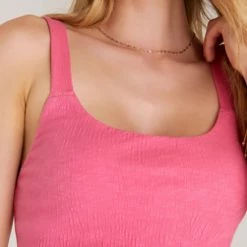 Z Lounge Knit Gauze Tank ZLT223368 Z Supply Lounge