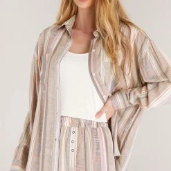 Z Lounge Wanderer Stripe Shirt ZLT223373