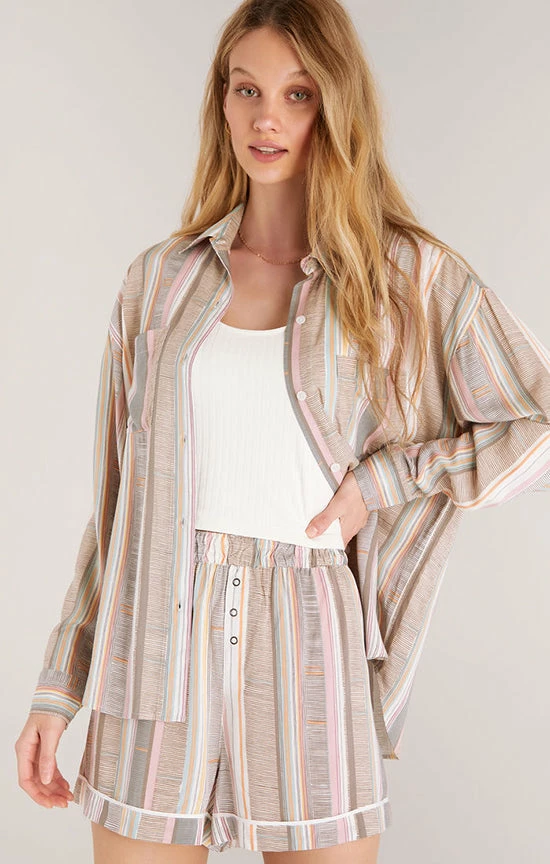 Z Lounge Wanderer Stripe Shirt ZLT223373