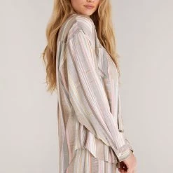 Z Lounge Wanderer Stripe Shirt ZLT223373